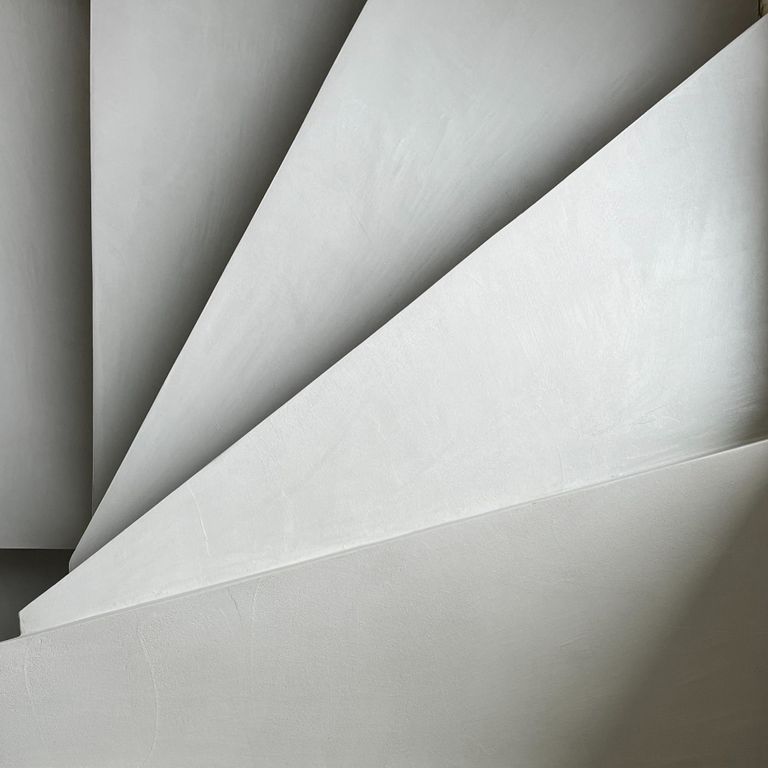 Escalier béton ciré à Metz